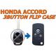 honda according flip case 3button