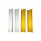Silver/Gold/Black Anodized Aluminum Kitchen Wardrobe Profiles / Building Decorations