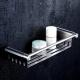 Multifunctional Frosted Glass Corner Shelf OEM ODM Stainless Steel Shower Caddy