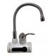 SS304 Electric Hot Water Mixer Tap 220V 3000W For Kitchen Use