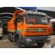 Weichai Engine 10 Wheel Dump Truck , Short Cab BEIBEN Dump Truck 6x4