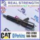 Caterpillar injector 292-3780 Diesel Engine Fuel Injector 320-0680 10R-7669 306-9380 2645A747 For C6.6 C6.4 engine