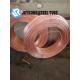 BHG2 Double Wall Steel Tube ASTM A254-97 4*0.6mm Bending Copper Bundy Pipe