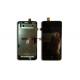 Black Cell Phone LCD Screen Replacement For Huawei Ascend W2 - U00 Complete