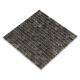 1.5X1.5 inches Squre Design Chinese Dark Emperador marble stone mosaic for wall tile and flooring tile