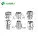 Samples Aluminum Metal Quick Coupling Camlock for Pipe Fitting Type E Customization