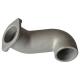 High Pressure Metal Casting Parts Gravity Aluminum Exhaust Pipe For Automotive