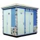Outdoor Transformer Substation , Electrical Substation Box Oil Immersed Type