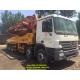 48 Meter Sany Used Concrete Pump Truck 11420 * 2500 * 4000 Mm Diesel Power