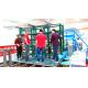 Blue / Green Mould Storage Racks With Crane Drawer Type L3100 * W600 * H2000MM