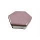 Hexagon Shape Printed Tin Boxes , Cartoon Pattern Tin Cookie Containers
