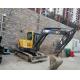                  Used Volvo Ec55b, Crawler Excavator Volvo Ec55b, Secondhand Construction Hydraulic Track Digger Volvo Ec55b on Sale             
