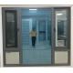 Anodized Finished Aluminum Swing Window Customized Aluminum Casement Windows