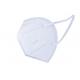 Melt Blown Disposable White KN95 Civil Protective Mask