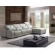 901;  L shape genuine leather sofa set, home furniture,office furniture, living room furniture, China sofa