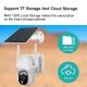 7800mAh Battery Solar Wireless Outdoor Security Camera 3MP For Home