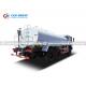 HOWO Off Road 20m3 Gallons Water Bowser Truck With Centrifugal Self Priming Pump