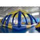 10mL * 10mW * 5mH Large Inflatable Swimming Pool With Tent Cover