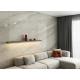Gray Modern 900x1800x9mm Marble Look Outside Wall Glazed Polished Porcelain Tile For Bathroom