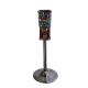 Fully Automatic Gumball Vending Machine , Bronze Color Small Gumball Machine