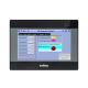 HMI Resistive Touch Panel PLC LED Backlight 800x480 Pixels Support MODBUS