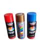 Powder Coating Aerosol Acrylic Spray Paint OEM Silver Color