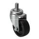 Edl Mini 2 35kg Threaded Swivel Caster 2632-03 equipped with Po Wheel Material