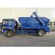 Refuse Compactor Truck Waste Collection Vehicle