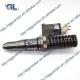 Excavator Parts Diesel Fuel Injector 250-1302 2501302 10R-1303 10R1303 for CAT 3512B 3516B engine