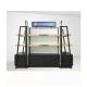 Light Duty Layered Display Stand for Cosmetics Competitive Pricing Shop Fitting Unit