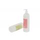 400ml Plastic PP Mono Lotion Pump Bottle PMU Inorganic Biodegradable Cosmetic Packaging