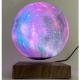 NEW magnetic levitation colorful change starry moon lamp 3d Printing