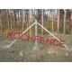 Farm Use Field Wire Fence / High Tensile Game Fence Weather Resistant Durable