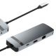 9-in-1 USB-C Hub Docking Station with 4K HDMI 100W PD USB 3.0 Card Reader Audio for MacBook