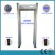 Multi Zone Airport Security Archway Metal Detector Door , Walk Through Safety Gate