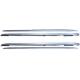 Customized Car Roof Racks for Range Rover / Silver Auto Surfboard Pads