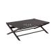 Wooden Modern Simple Design Rectangle Black Coffee Table