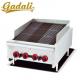 29.3kw 4 Burners Primer Countertop Gas Grill Outdoor For Restaurant