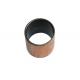 Lead Free Oilless Du Bush Bearing Steel Backing PTFE Sintered Bronze Bush