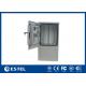 16U IP55 Steel Outdoor Telecom Cabinet Temperature Control Insulated