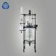 Large Universal Glass Reactor Laboratory , Double Jacketed Glass Reactor Multi Function