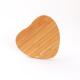 Heart Shape Bamboo Wireless Charging Pad Fast Charging 10W 15W For Phone