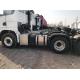 SHACMAN Tractor Head 450HP 6X4 X3000 Tractor Truck Right Drive For Tanzania