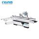 Horizontal Style CNC Sliding Table Saw 1250MM Cutting Width for Furniture Production