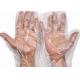 Food Handling PE LDPE Disposable Plastic Gloves Certificate ISO9OO1 And CE