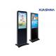 55 Advertising Floor Standing Touch Screen Digital Signage Wifi