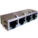RJSE4BAO8T089B Multi-port RJ45 1x4 Port 10/100Base-Tx Fast Ethernet Rj45