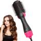 240V 3 In 1 Ionic Hair Straightener Brush For Women