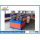 Smooth Steel Profile Roll Forming Machine Stable 3kW Hydraulic Station Power
