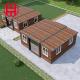 Modern Design Expandable Container House for as 2 Bedroom Luxury Prefabricated Home